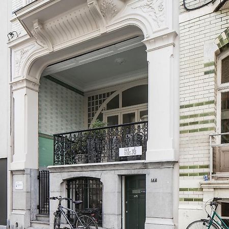 Spacious Belle Epoque House With Free Parking Остенде Екстериор снимка