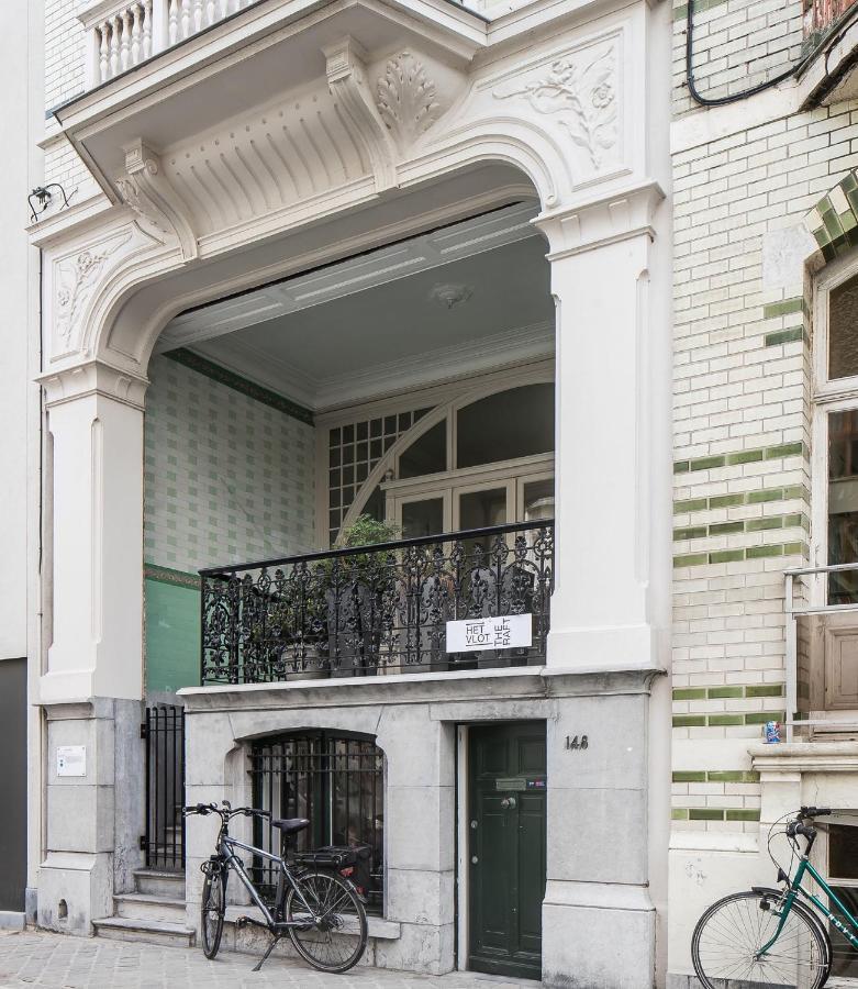 Spacious Belle Epoque House With Free Parking Остенде Екстериор снимка