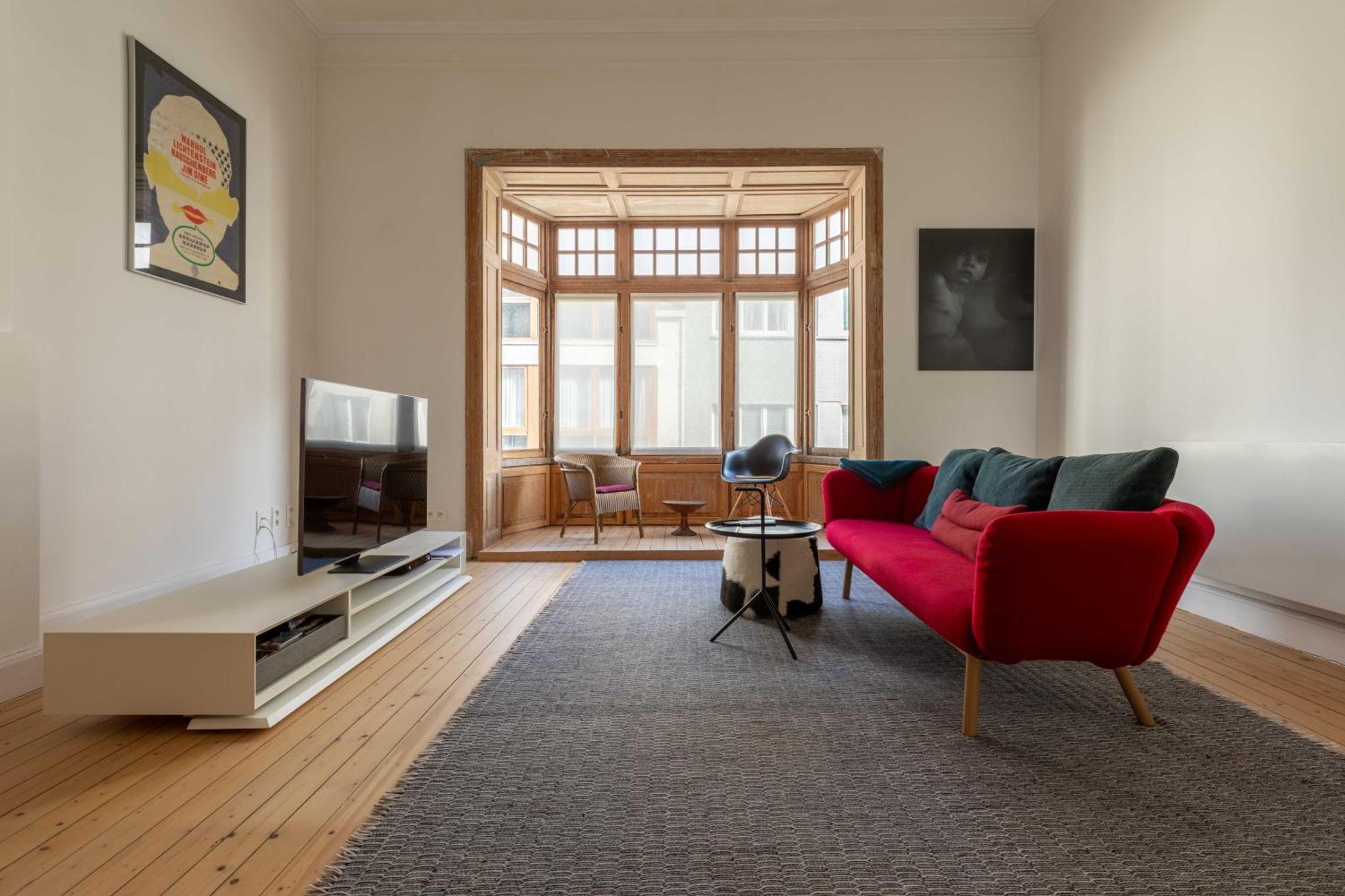Spacious Belle Epoque House With Free Parking Остенде Екстериор снимка