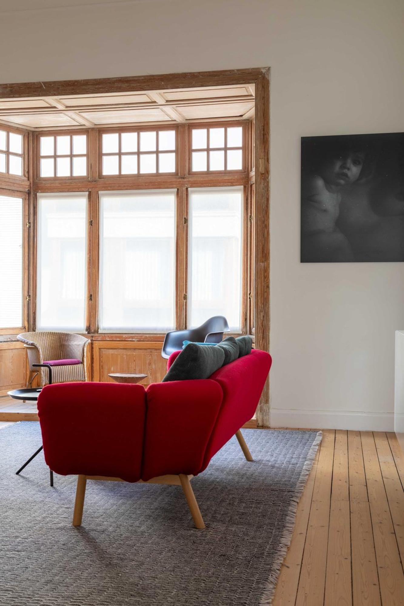 Spacious Belle Epoque House With Free Parking Остенде Екстериор снимка