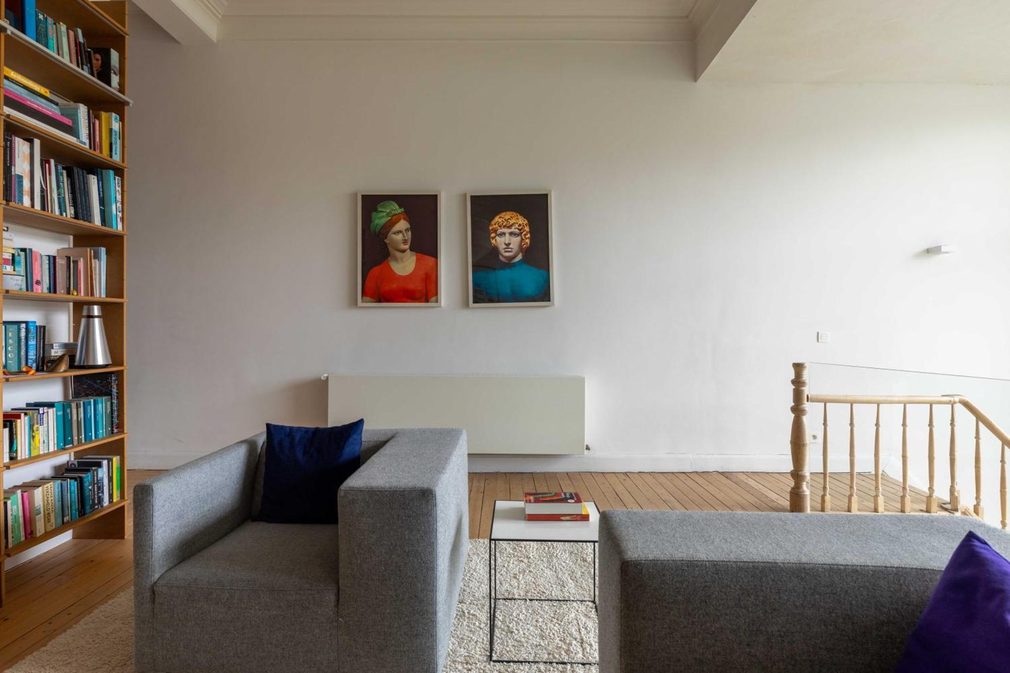 Spacious Belle Epoque House With Free Parking Остенде Екстериор снимка